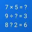 Permainan matematik 2 ikon