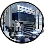 Truck İn Snow