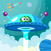 Alien Games 👽 - Meteor dodging, Meteor invasion🚀 APK