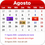 ”Chile Calendario 2026
