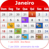 Brasil Calendário 2025 APK