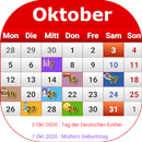 Deutsch Kalender 2026 APK
