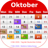 ”Deutsch Kalender 2026