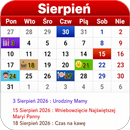 Polska Kalendarz 2026 APK
