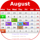 ”UK Calendar 2026