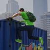 Going Up Parkour Game Rooftop APK