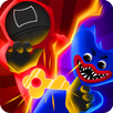 Popi craft 2D : stickman world APK