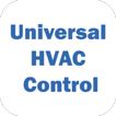 Universal HVAC Control Zeichen