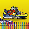 Air Sneakers Coloring Book APK