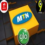 Nigerian Network Codes, MTN, Glo, 9Mobile, Airtel