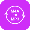 M4a to mp3 audio converter APK