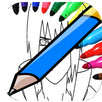 Akatsuki Coloring Anime APK