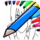 Akatsuki Coloring Anime icon