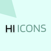 HI 16 Icon pack APK