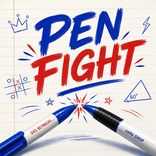 ”Pen Fight Game: Class Champion