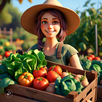 My Farm Life: Idle Supermarket APK