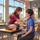 Sakura School Life : Anime Sim