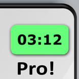 Floating mini stopwatch PRO