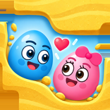 Lucky Eggs: Sand Puzzle