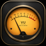 Real VU Meter Overlay