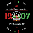 AD Xmas Globe - Watch Face icon