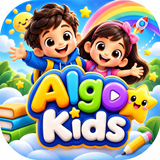 AlgoKids | Kids Brain Gamze APK