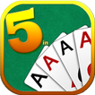 5-in-1 Solitaire Zeichen