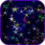 ”Shiny Stars Live Wallpaper