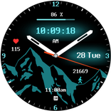 Rocky Dial Watch Face