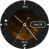 Radiant Core Watch Face APK
