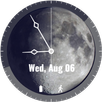 The Moon Watch Face APK