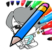 Coloring BTS Kpop APK