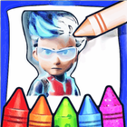 Ali Coloring Book Game icon