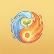 God of Creation: Element Merge icon
