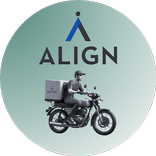 ALIGN DELIVERY RIDER