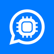 آیکون‌ BrainCHAT - Chat with AI