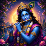 Lord Krishna Wallpaper 4K