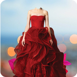 Wedding gown photo suit