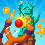 Slingshot Rush - Earn Money