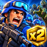 Squad Rush: Zombie Road