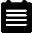 Black Notes: Notes and Lists আইকন