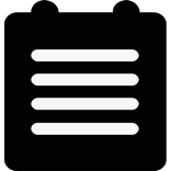 Black Notes: Notes and Lists