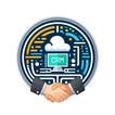CRM آئیکن