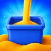Shell break: Sand flow icon