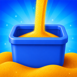 Shell break: Sand flow