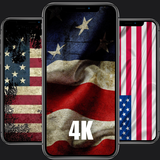 American Flag Wallpaper 4K APK