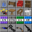 آیکون‌ Mods for Minecraft PE 1.21
