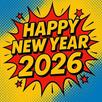 Happy New Year  2026 Stickers APK