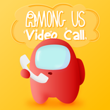 ”AmongCall video fake call from among us