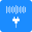 Ampere and charger tester icon